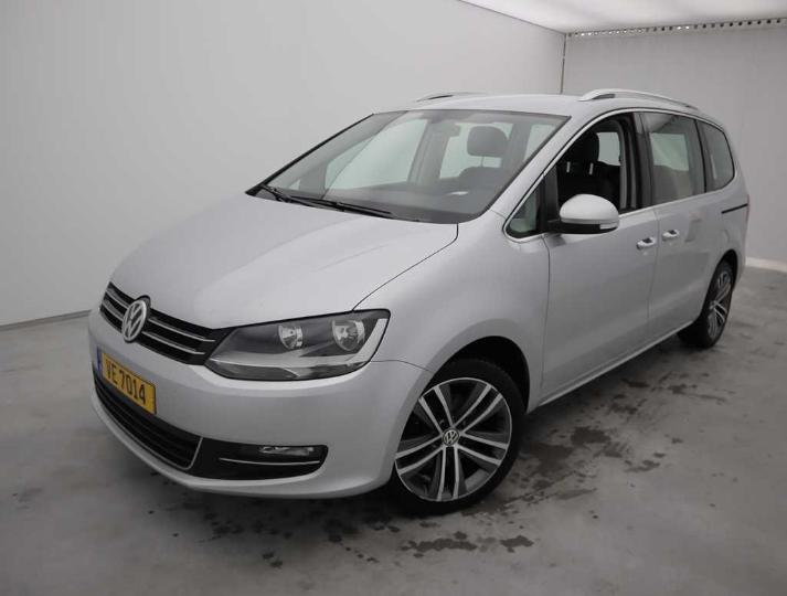 VOLKSWAGEN SHARAN15 2016 wvwzzz7nzgv226881