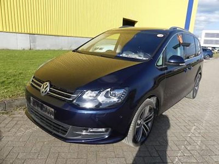 VOLKSWAGEN SHARAN DIESEL - 2015 2016 wvwzzz7nzgv227510