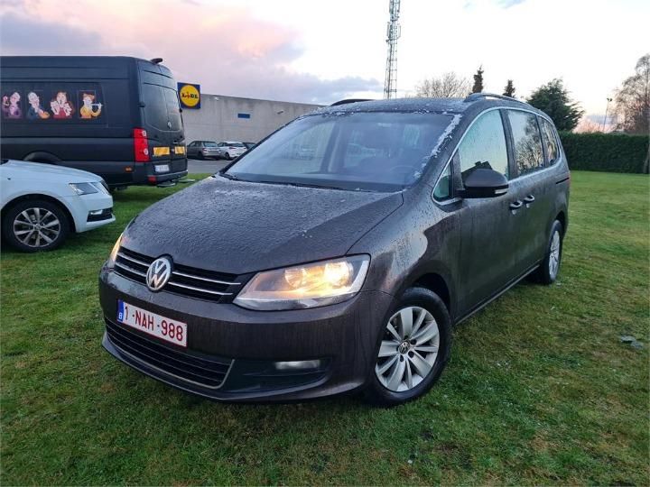 VOLKSWAGEN SHARAN MPV 2016 wvwzzz7nzgv227739