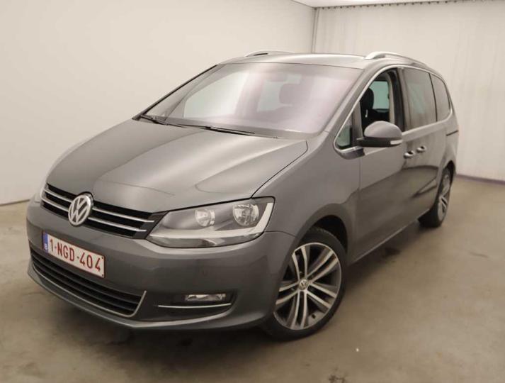 VOLKSWAGEN SHARAN &#3915 2016 wvwzzz7nzgv228525