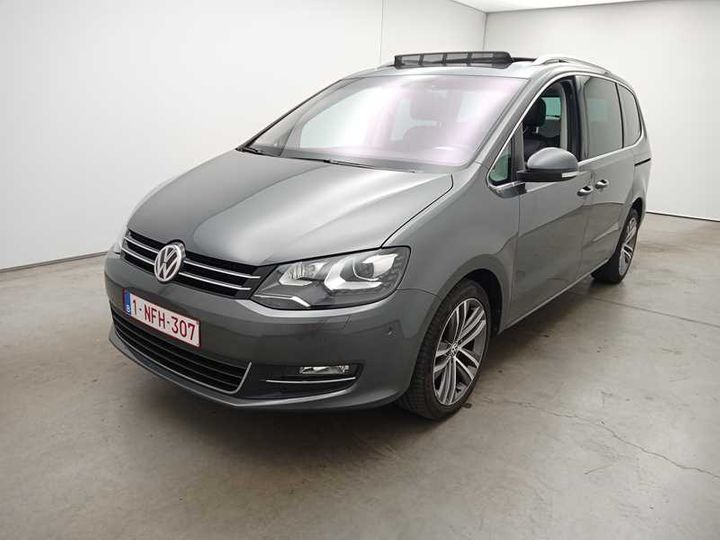 VOLKSWAGEN SHARAN &#3915 2016 wvwzzz7nzgv228758