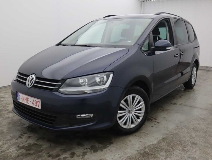 VOLKSWAGEN SHARAN &#3915 2016 wvwzzz7nzgv228829