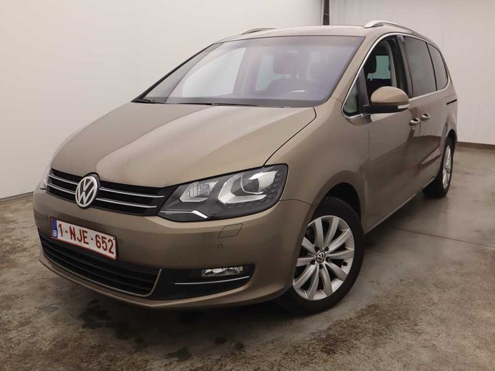 VOLKSWAGEN SHARAN &#3915 2016 wvwzzz7nzgv229771