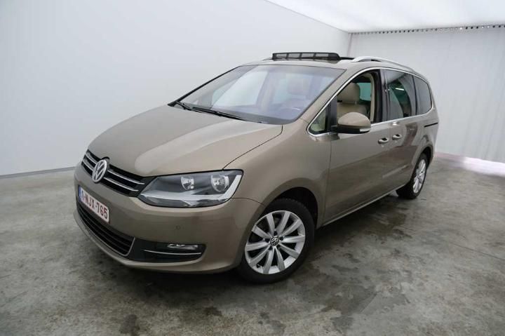 VOLKSWAGEN SHARAN &#3915 2016 wvwzzz7nzgv229947