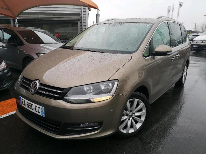 VOLKSWAGEN SHARAN 2016 wvwzzz7nzgv230047