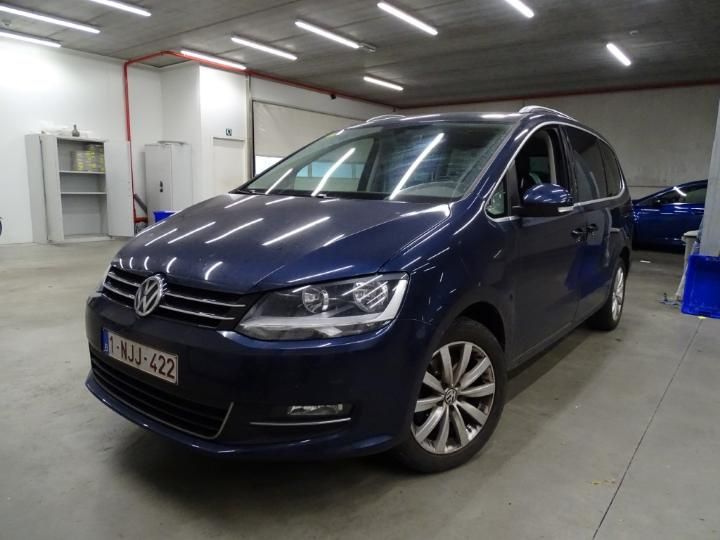 VOLKSWAGEN SHARAN 2016 wvwzzz7nzgv230173