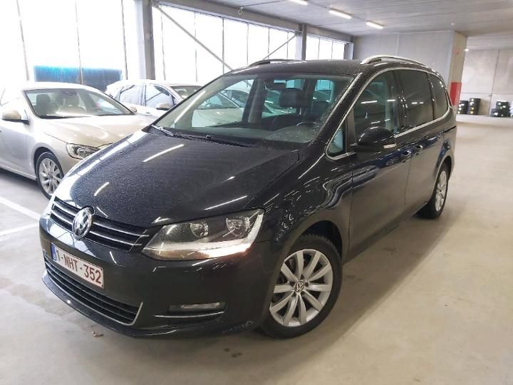 VOLKSWAGEN SHARAN 2016 wvwzzz7nzgv230329