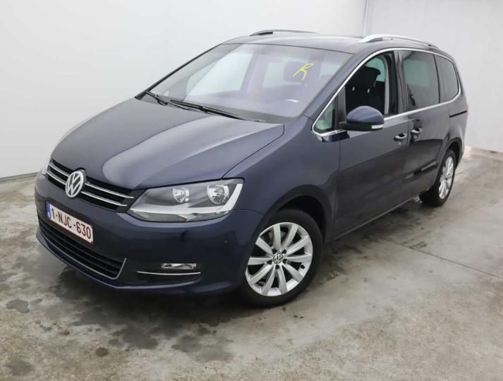 VOLKSWAGEN SHARAN &#3915 2016 wvwzzz7nzgv231056