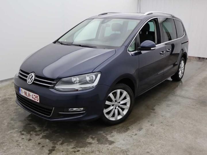 VOLKSWAGEN SHARAN &#3915 2016 wvwzzz7nzgv232127