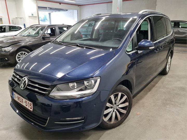 VOLKSWAGEN SHARAN 2016 wvwzzz7nzgv232559