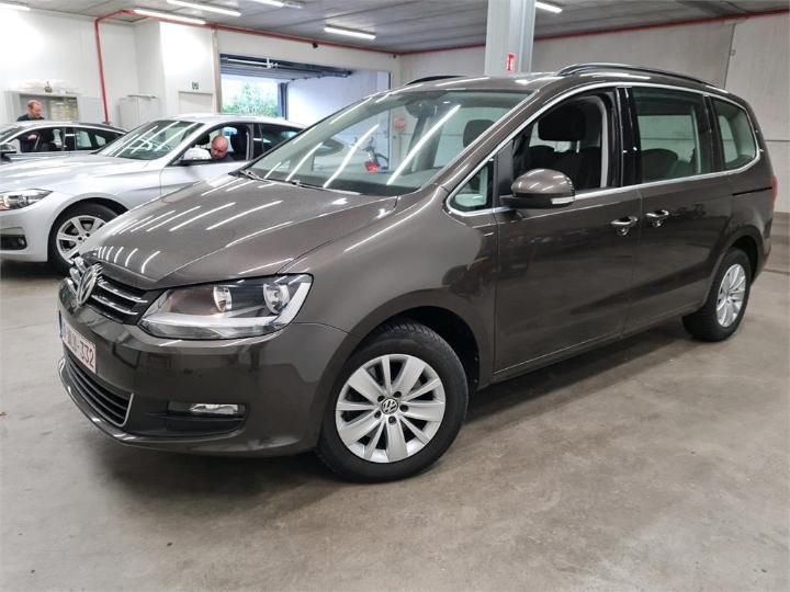 VOLKSWAGEN SHARAN 2016 wvwzzz7nzgv232989