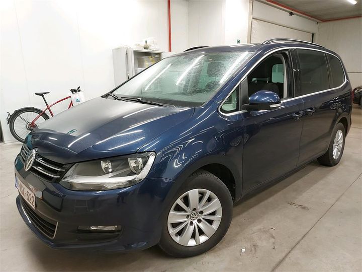 VOLKSWAGEN SHARAN 2016 wvwzzz7nzgv233528