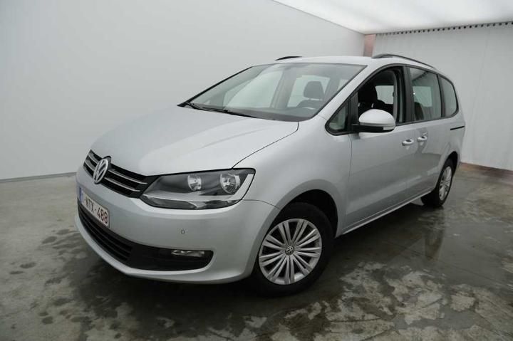 VOLKSWAGEN SHARAN &#3915 2016 wvwzzz7nzgv234684