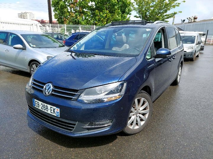 VOLKSWAGEN SHARAN 2016 wvwzzz7nzgv235585