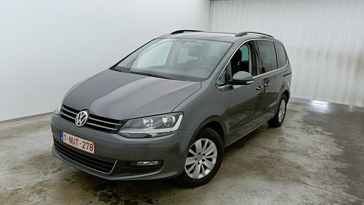 VOLKSWAGEN SHARAN &#3915 2016 wvwzzz7nzgv235830