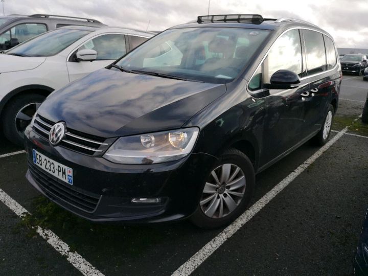 VOLKSWAGEN SHARAN 2016 wvwzzz7nzgv236597