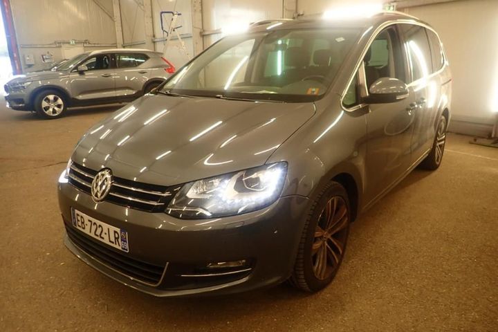 VOLKSWAGEN SHARAN 2016 wvwzzz7nzgv236951