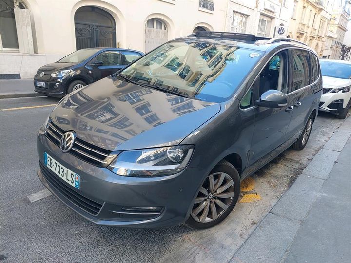 VOLKSWAGEN SHARAN 2016 wvwzzz7nzgv237685