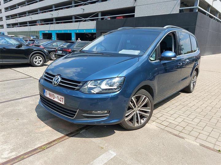 VOLKSWAGEN SHARAN 2016 wvwzzz7nzgv238659