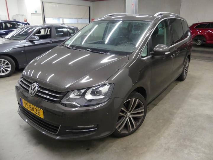 VOLKSWAGEN SHARAN 2016 wvwzzz7nzgv239002