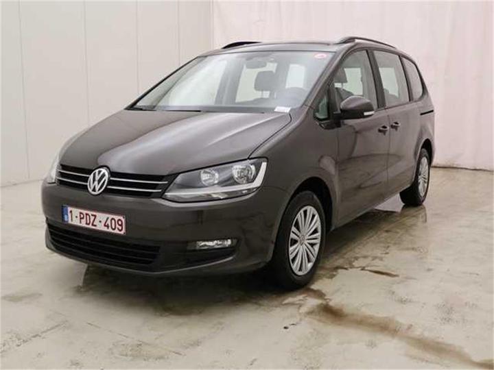 VOLKSWAGEN SHARAN 2016 wvwzzz7nzgv239774