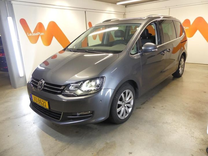 VOLKSWAGEN SHARAN 2016 wvwzzz7nzgv240143