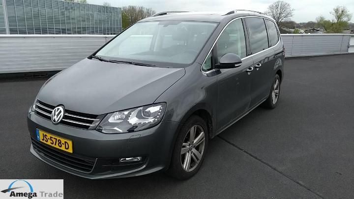 VOLKSWAGEN SHARAN 2016 wvwzzz7nzgv240654