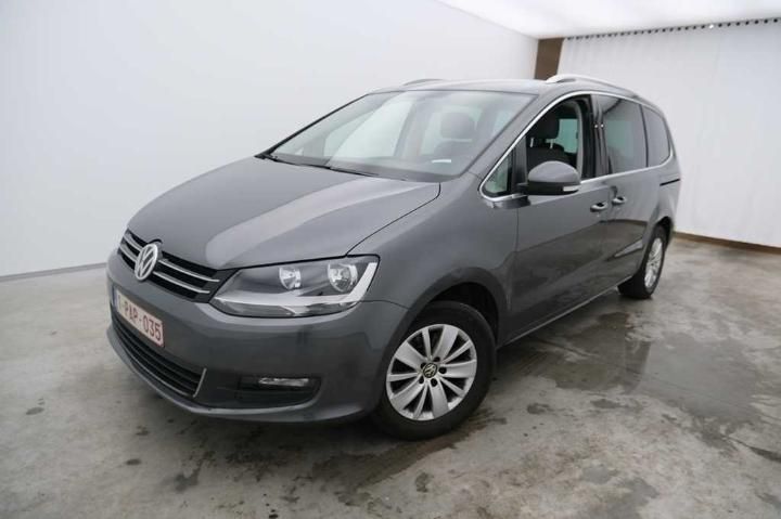 VOLKSWAGEN SHARAN &#3915 2016 wvwzzz7nzgv241343