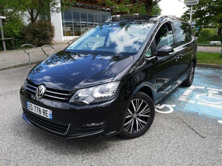 VOLKSWAGEN SHARAN 2016 wvwzzz7nzgv242584