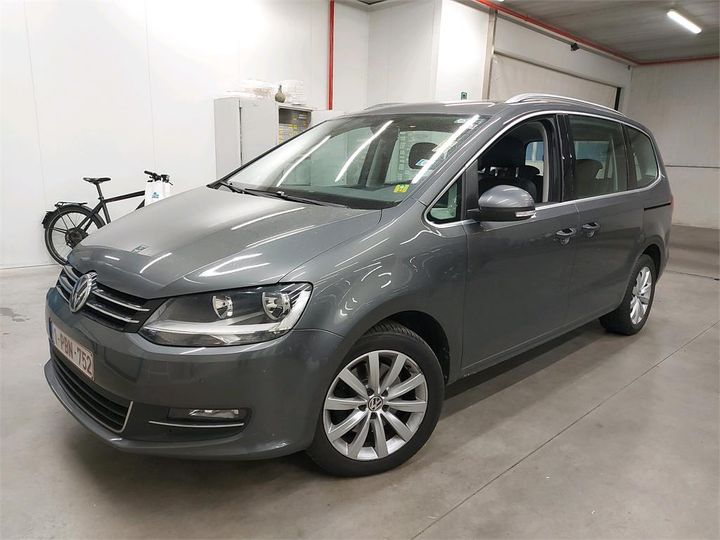 VOLKSWAGEN SHARAN 2016 wvwzzz7nzgv242674