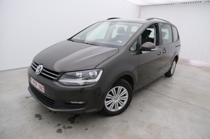 VOLKSWAGEN SHARAN &#3915 2016 wvwzzz7nzgv242808