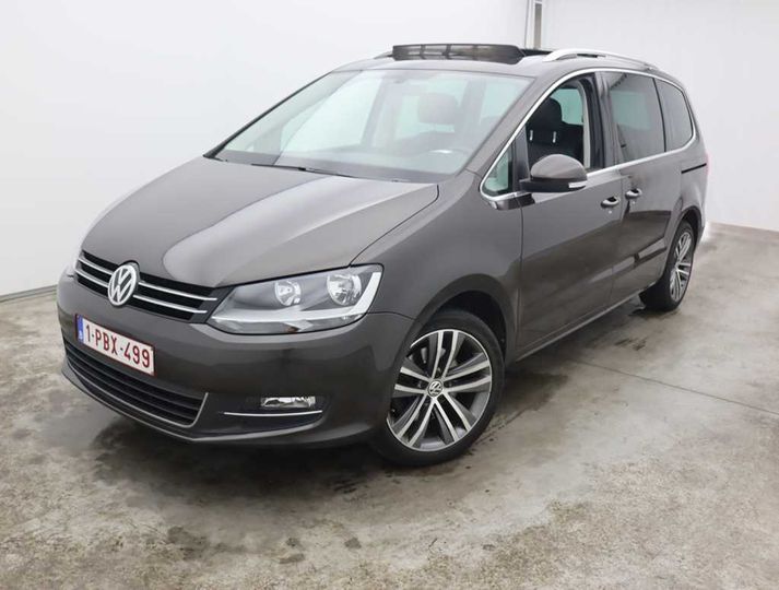 VOLKSWAGEN SHARAN &#3915 2016 wvwzzz7nzgv242813