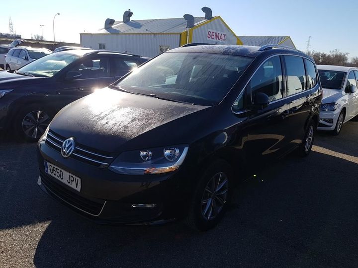 VOLKSWAGEN SHARAN 2016 wvwzzz7nzgv243860