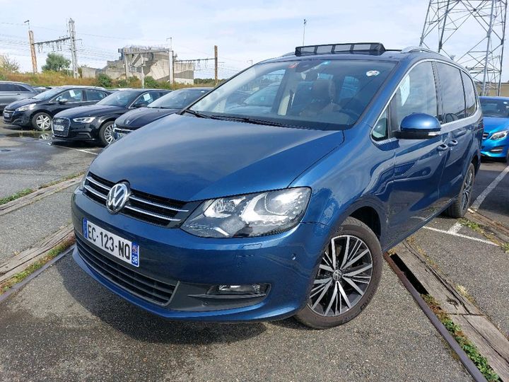 VOLKSWAGEN SHARAN 2016 wvwzzz7nzgv243994