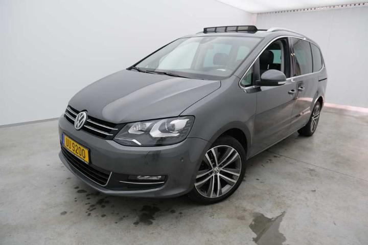 VOLKSWAGEN SHARAN&#3915 2016 wvwzzz7nzgv244265