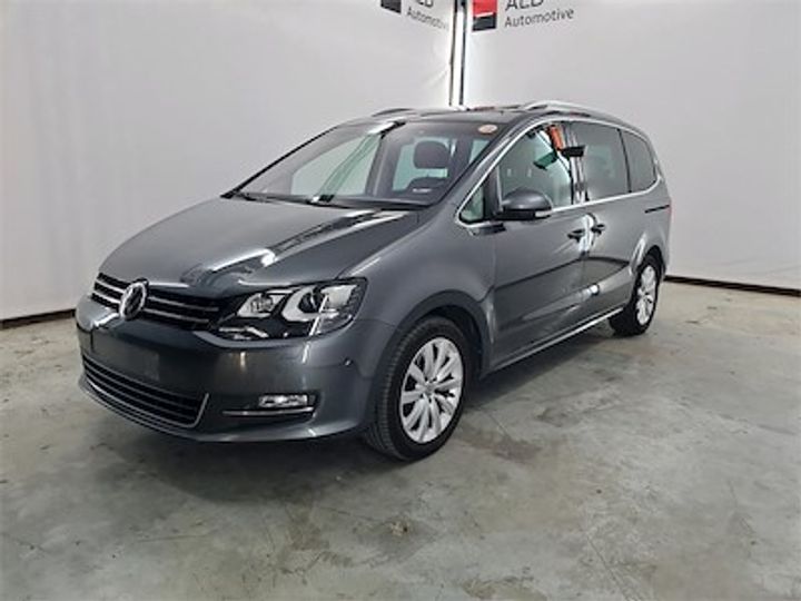 VOLKSWAGEN SHARAN DIESEL - 2015 2016 wvwzzz7nzgv244284