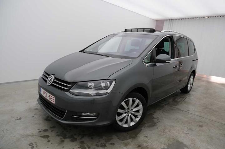 VOLKSWAGEN SHARAN &#3915 2016 wvwzzz7nzgv244513