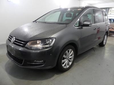 VOLKSWAGEN SHARAN DIESEL - 2015 2016 wvwzzz7nzgv245173