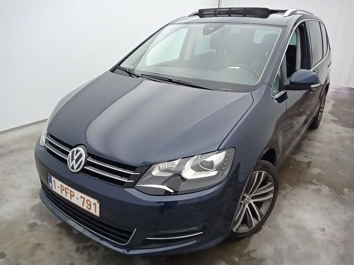 VOLKSWAGEN SHARAN &#3915 2016 wvwzzz7nzhv200179