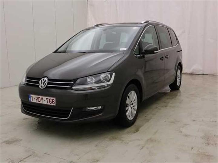 VOLKSWAGEN SHARAN 2016 wvwzzz7nzhv200324