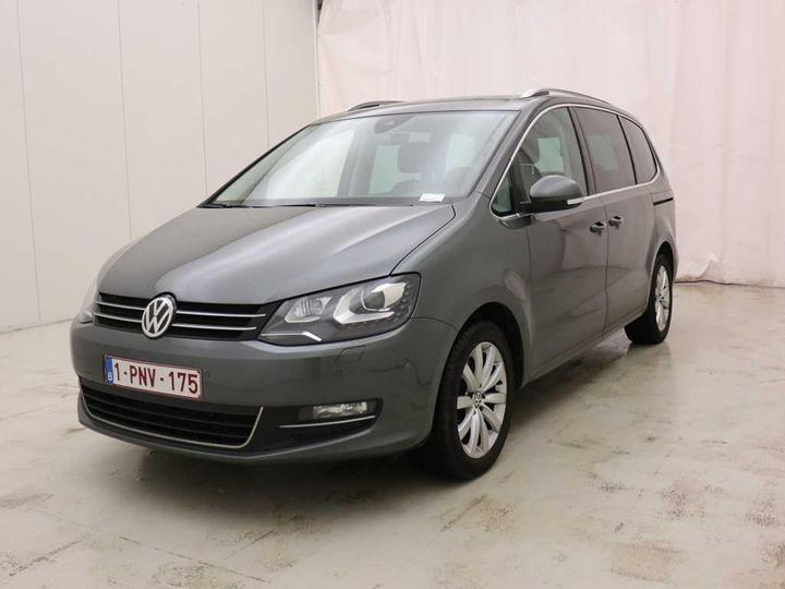 VOLKSWAGEN SHARAN 2016 wvwzzz7nzhv201219