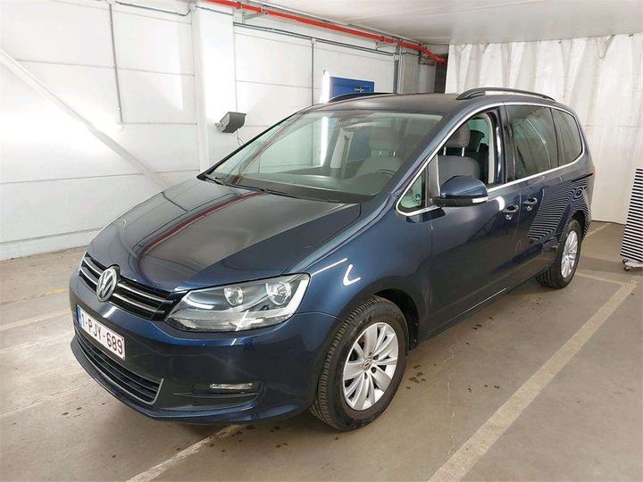 VOLKSWAGEN SHARAN 2016 wvwzzz7nzhv202271