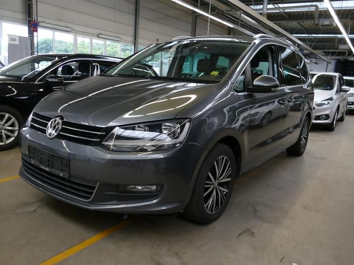 VOLKSWAGEN SHARAN 2016 wvwzzz7nzhv202535