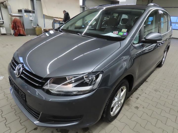 VOLKSWAGEN SHARAN 2016 wvwzzz7nzhv202853