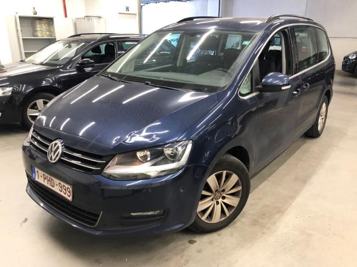 VOLKSWAGEN SHARAN 2016 wvwzzz7nzhv203257