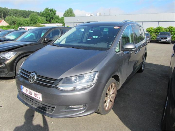 VOLKSWAGEN SHARAN 2016 wvwzzz7nzhv203450