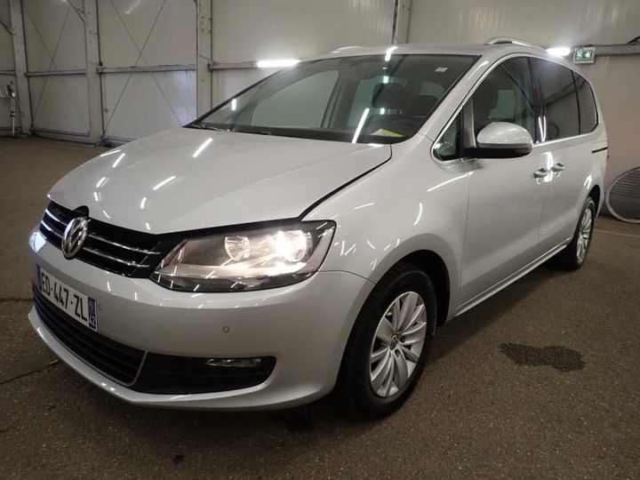 VOLKSWAGEN SHARAN 2016 wvwzzz7nzhv204063