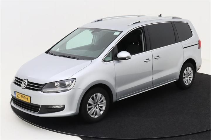 VOLKSWAGEN SHARAN 2016 wvwzzz7nzhv205026