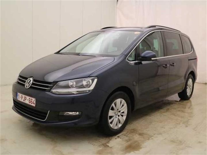 VOLKSWAGEN SHARAN 2016 wvwzzz7nzhv205300