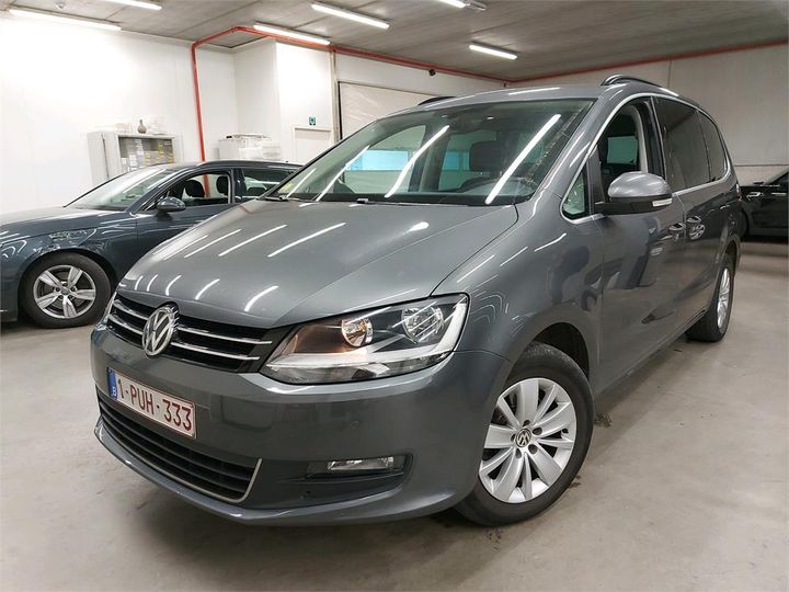 VOLKSWAGEN SHARAN 2016 wvwzzz7nzhv205436